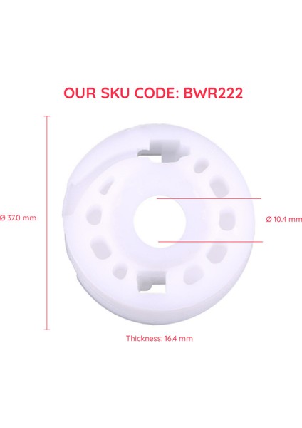 BWR222 VW BMW Seat İçin Sol Ön veya Arka Kapı Cam Kriko Tamir Makarası fiyatları