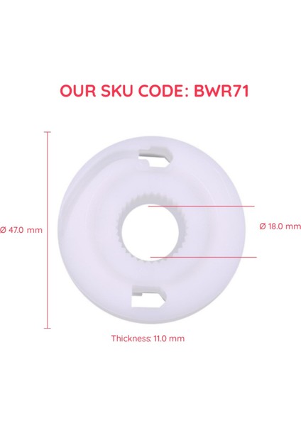 Vw: Opel: Seat İçin Sol Cam Kriko Makarası fiyatları