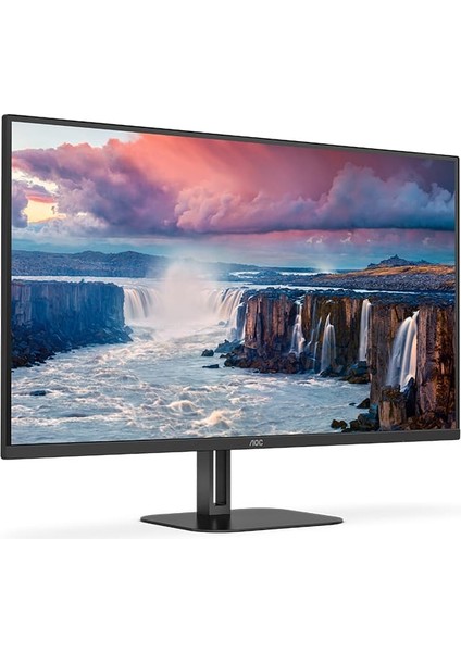 Aoc Q32V5CE/BK 31.5 2560X1440 75Hz 1ms HDMI Dp Type-C LED Monitör