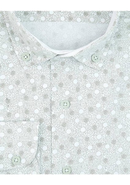 Classics Slim Fit Desenli Gömlek