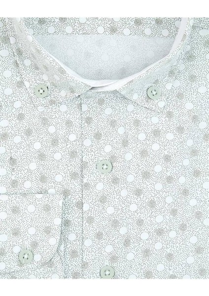 Classics Slim Fit Desenli Gömlek