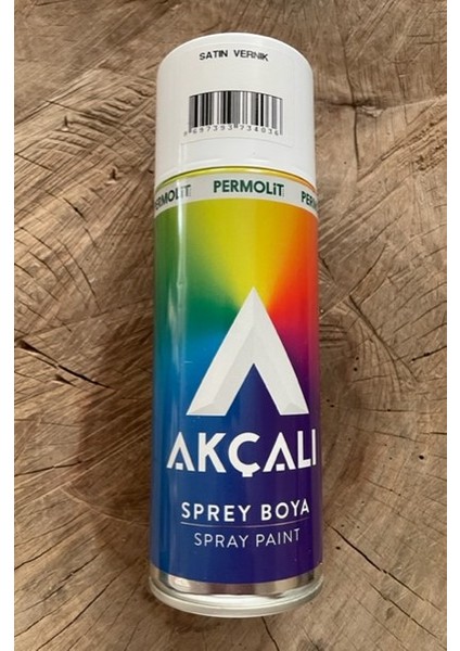 Sprey Vernik 400ML Satin Vernik Akrilik Vernik