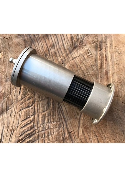 Uzun Kapı Dürbünü Çelik Kapı Dürbünü 11CM 25MM Saten Renk fiyatları