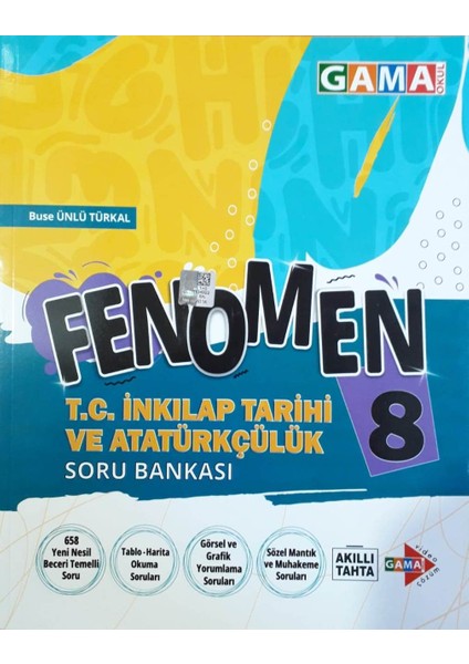 8. Sınıf LGS Fenomen İnkılap Tarihi Soru Bankası