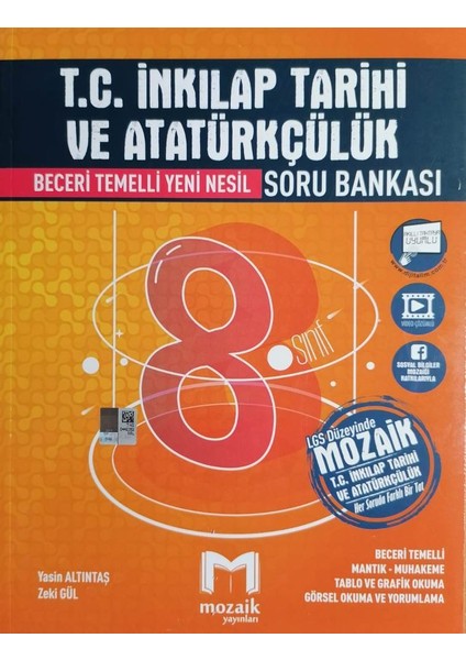 8.Sınıf LGS Inkılap Tarihi Soru Bankası