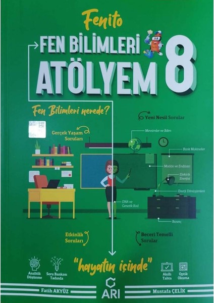 8.Sınıf LGS Fen Bilimleri Atölyem