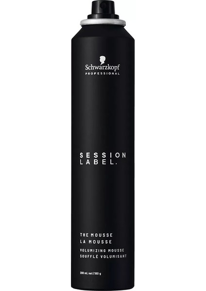 Session Label The Mousse Hacim Verici Hafif Tutuşlu Vegan Saç Köpüğü 200ML