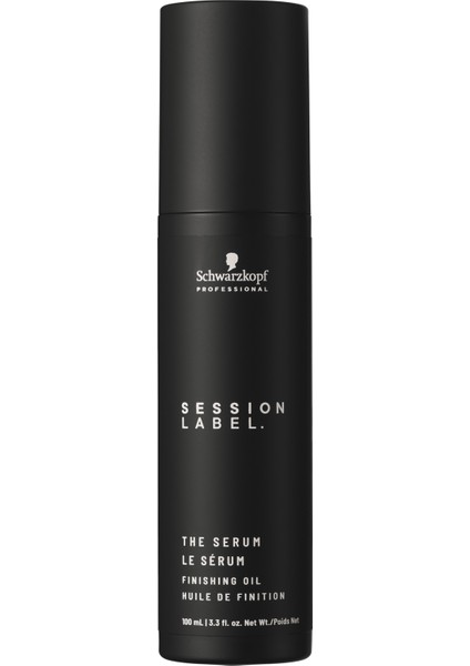 Session Label The Serum Finishing Vegan Hair Care Oil 100ML