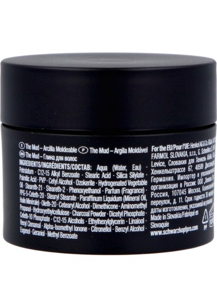 Session Label The Mud Hair Styling Defining Vegan Moldable Putty Wax 65ML