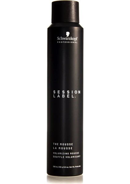 Session Label The Mousse Volumizing Flexible Vegan Hair Mousse 200ML