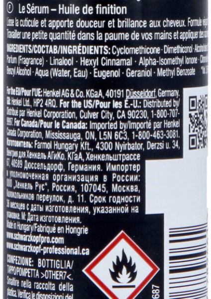 Session Label The Serum Parlaklık Verici Vegan Saç Bakım Yağı 100ML modelleri