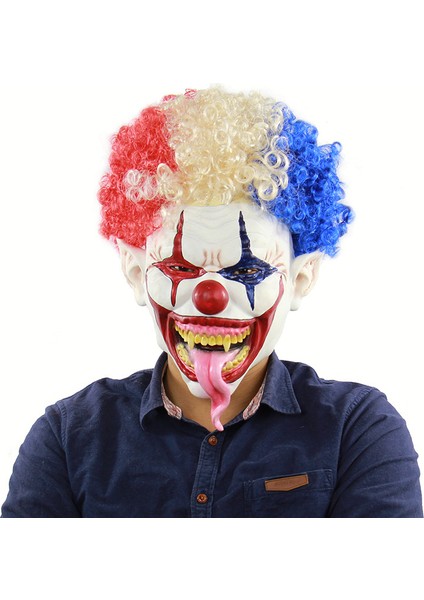 Cadılar Bayramı Korkutucu Maske (Yurt Dışından)