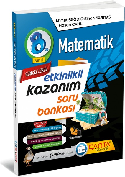 Yeni 8.Sınıf LGS Matematik Kazanım Soru Bankası