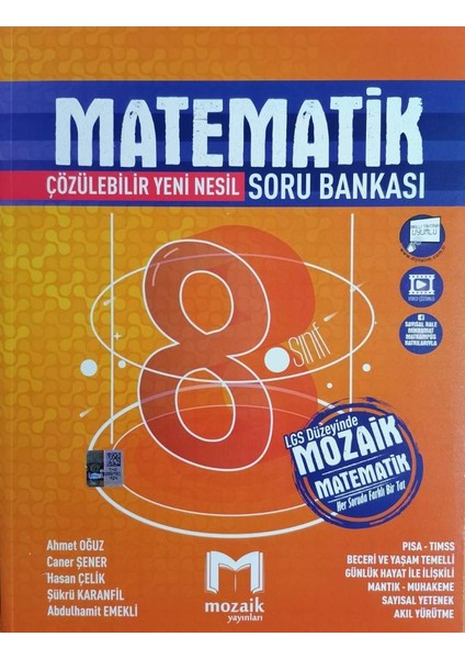8.Sınıf LGS Matematik Soru Bankası