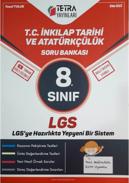 8.sınıf Lgs Inkılap Tarihi Soru Bankası