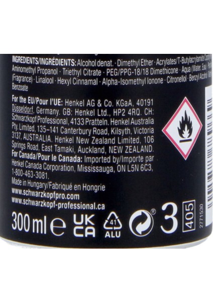 Session Label The Flexible No.2 Hafif Tutuşlu Hacim Veren Belirginleştirici Mat Saç Spreyi 300ML modelleri