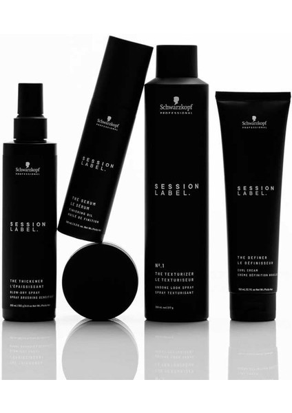 Session Label The Flexible No.2 Hafif Tutuşlu Hacim Veren Belirginleştirici Mat Saç Spreyi 300ML fırsatları