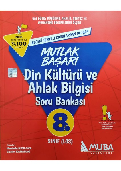 8. Sınıf LGS Yeni Mutlak Başarı Din Kültürü Soru Bankası