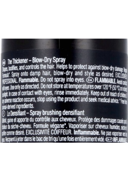 Session Label The Thickener Vegan Blow Dry Before Blow Dry Hair Spray 200ML fiyatları