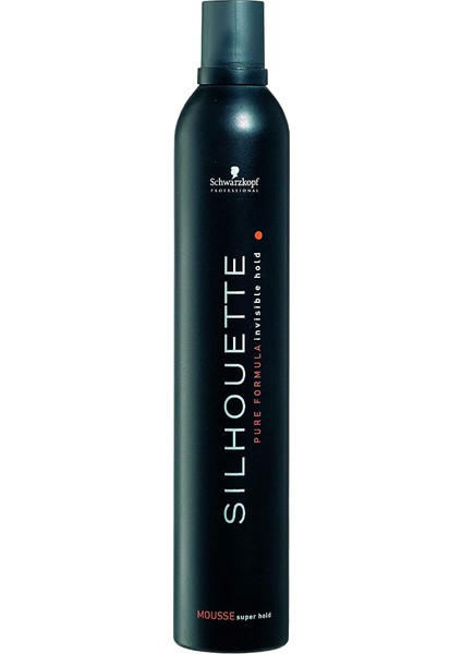 Silhouette Güçlü Tutuşlu Gün Boyu Saç Köpük Köpüğü 500 ml