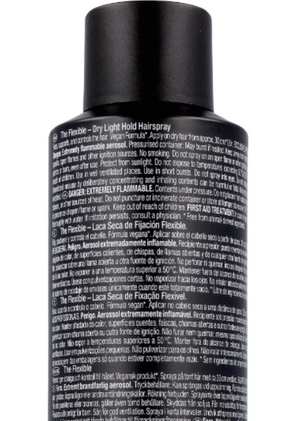 Session Label The Flexible No.2 Flexible Hold Volumizing Defining Mat Hair Spray 300ML