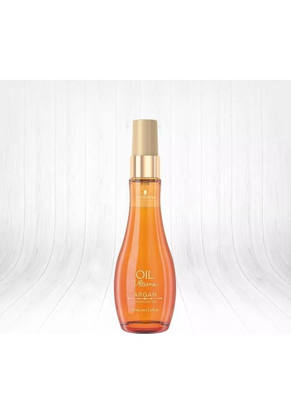 Oil Ultime Ipeksi Yumuşak ve Parlak Saçlar Için Saf Argan Saç Yağı 100 ml