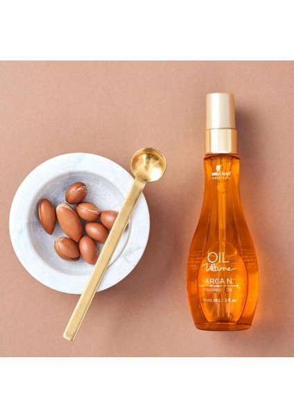 Oil Ultime Ipeksi Yumuşak ve Parlak Saçlar Için Saf Argan Saç Yağı 100 ml