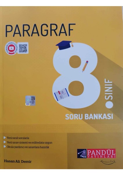 8. Sınıf Lgs Paragraf Soru Bankası - Stk