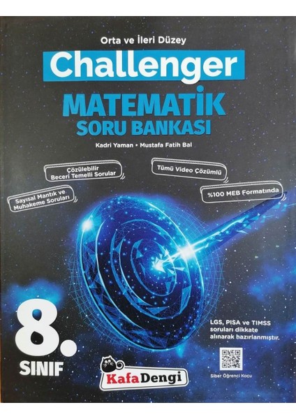 8.Sınıf LGS Challenger Matematik Soru Bankası