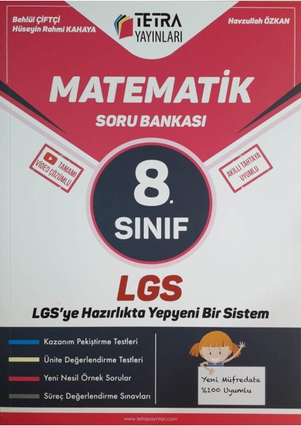 8.sınıf Lgs Matematik Soru Bankası