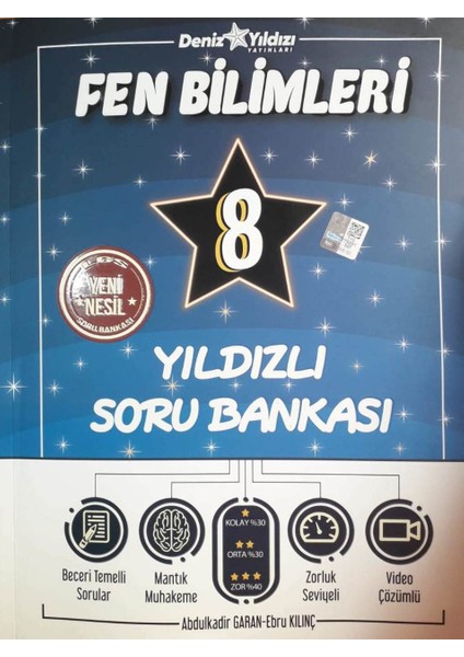 8.sınıf Lgs Fen Bilimleri Soru Bankası