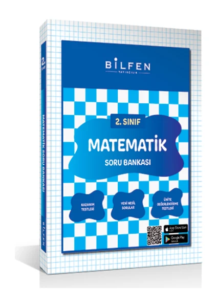 Bilfen Yayınları 2. Sınıf Matematik Soru Bankası - 2 Matematik