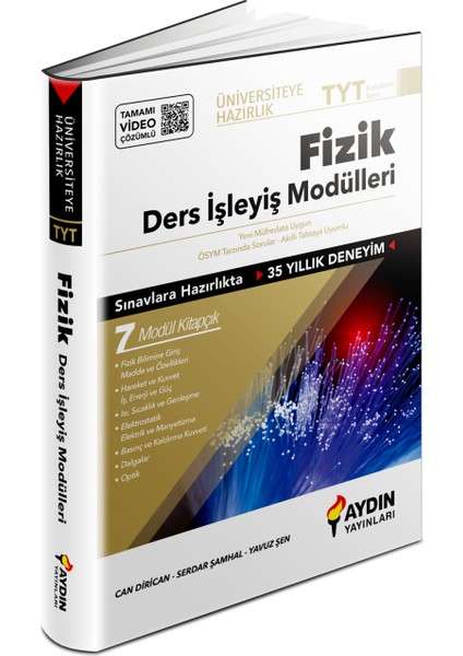 Aydın Yayınları TYT Fizik Ders İşleyiş Modülleri