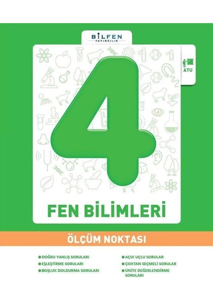 4. Sınıf Fen Bilimleri Ölçüm Noktası Soru Bankası