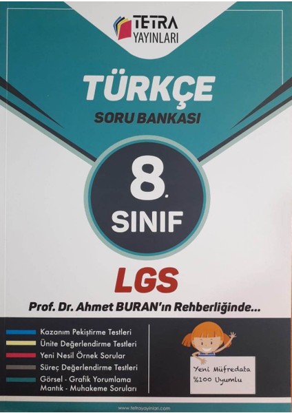 8.sınıf Lgs Türkçe Soru Bankası