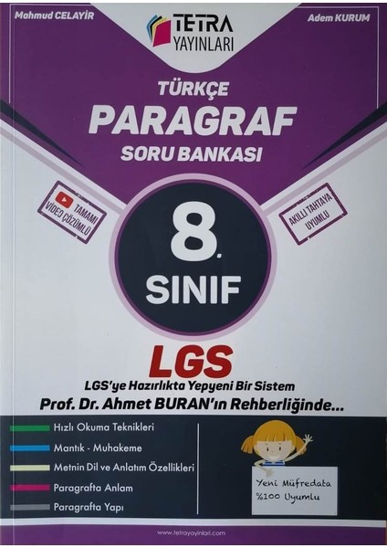 8.sınıf Lgs Paragraf Soru Bankası