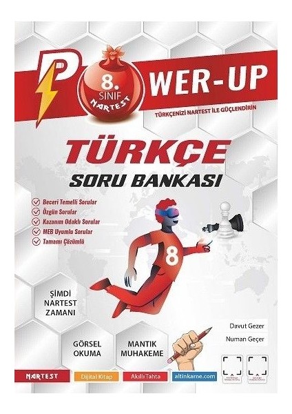 8. Sınıf LGS Power-Up Türkçe Soru Bankası