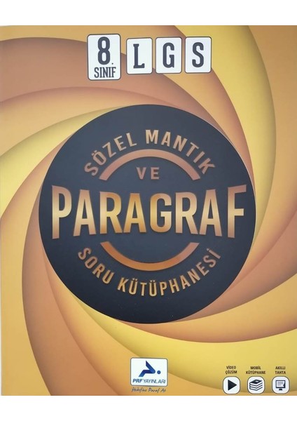 Prf Paraf 8.sınıf Lgs Sözel Mantık ve Paragraf Soru Bankası