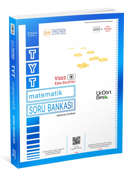 TYT Matematik Soru Bankası - Yeni Baskı