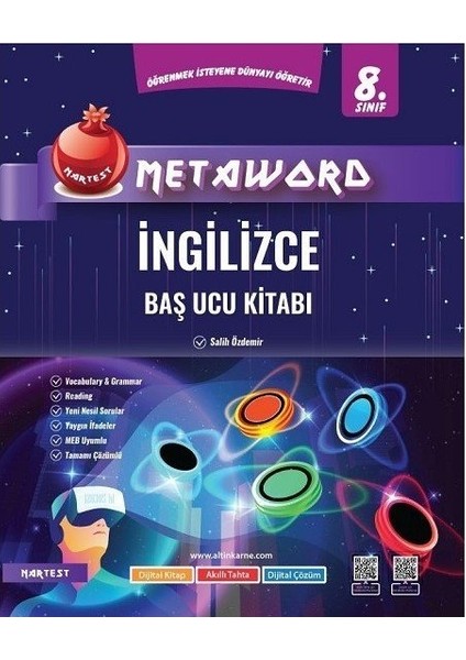 8. Sınıf LGS Yeni Metaword İngilizce Baş Ucu Kitabı
