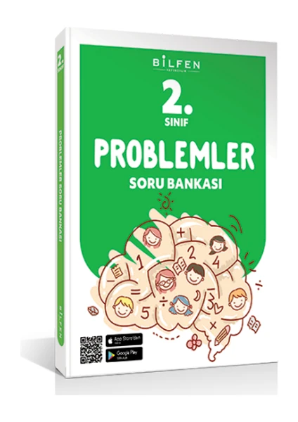 Bilfen Yayınları 2. Sınıf Problemler Soru Bankası - 2 Problemler