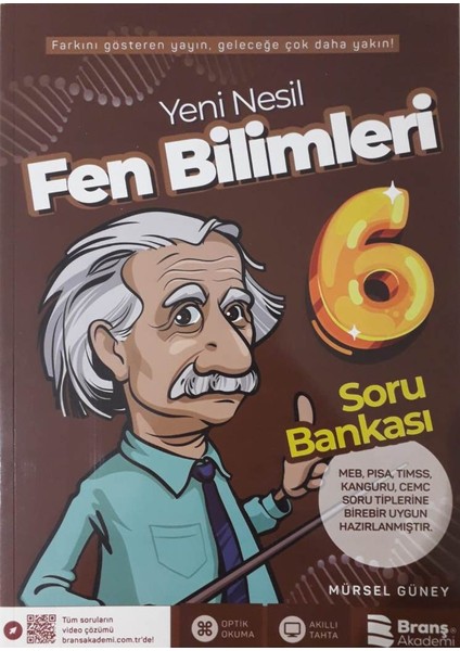 Branş Akademi 6.sınıf Fen Bilimleri Soru Bankası