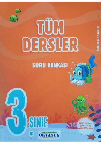 3. Sınıf Tüm Dersler Soru Bankası
