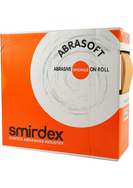 Sünger Soft Zımpara 180 Kum 25M