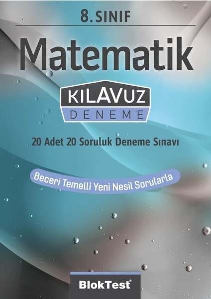 Tudem Yayınları 8. Sınıf LGS Matematik Kılavuz Deneme