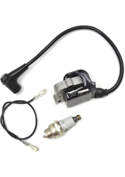 Husqvarna Motorlu Testere 51 55 61 Ateşleme Bobini Buji Set