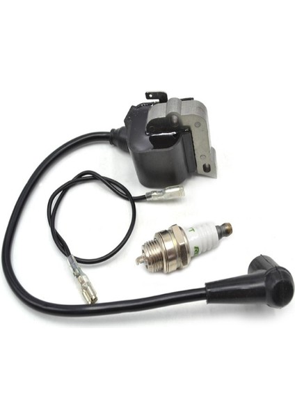 Husqvarna Motorlu Testere 51 55 61 Ateşleme Bobini Buji Set