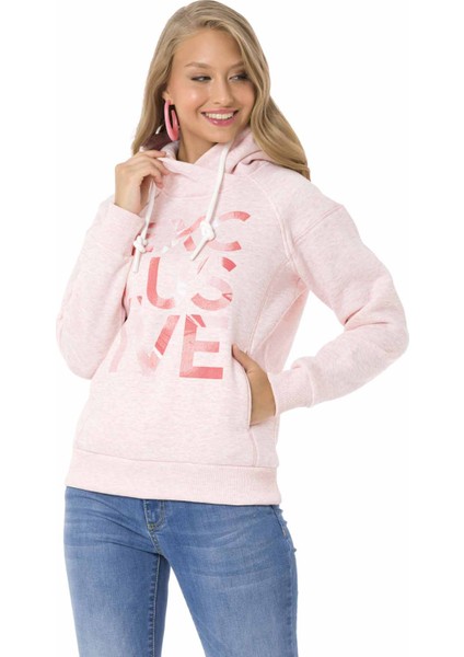 WL330 Kapüşonlu Shellpink Sweatshirt