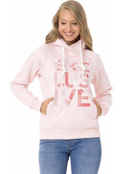 WL330 Kapüşonlu Shellpink Sweatshirt