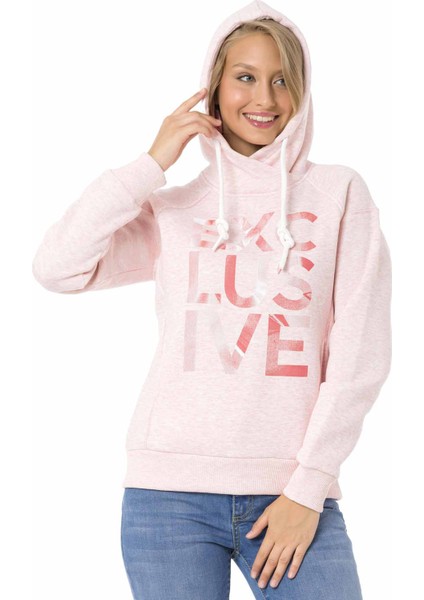 WL330 Kapüşonlu Shellpink Sweatshirt